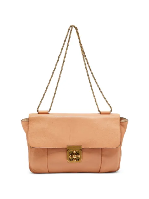 Chloé Pre-Owned Elsie shoulder bag Orange 1388947