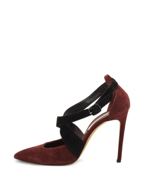 Casadei pointed-toe heeled pumps Red 1389764