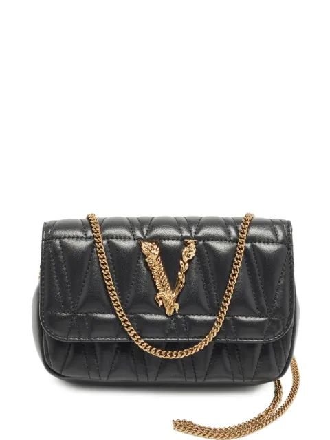 Versace Pre-Owned Virtus cross body bag Black 1381961
