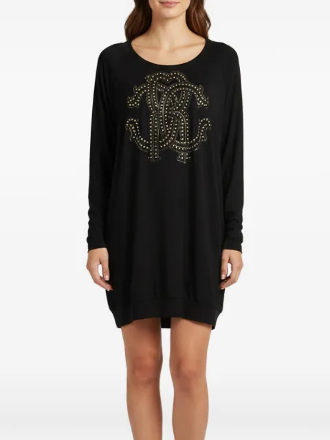 Roberto Cavalli Vintage open-back sweater Black 1382436