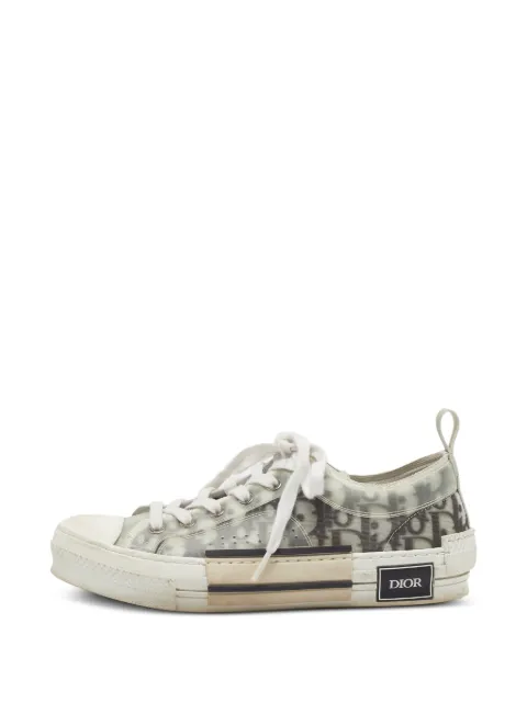 Christian Dior Pre-Owned Walk'n'Dior Oblique sneakers Grey 1398303