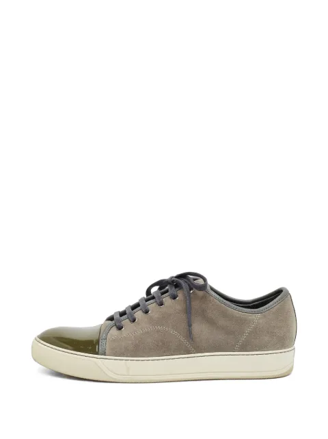 Lanvin Pre-Owned DDB1 low-top sneakers Grey 1399733