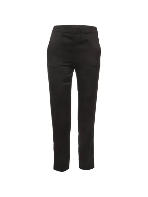 Maje Presto striped track pants Black 1383605