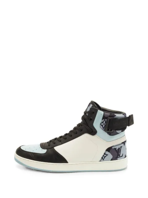 Louis Vuitton Pre-Owned lace-up sneakers White 1376920