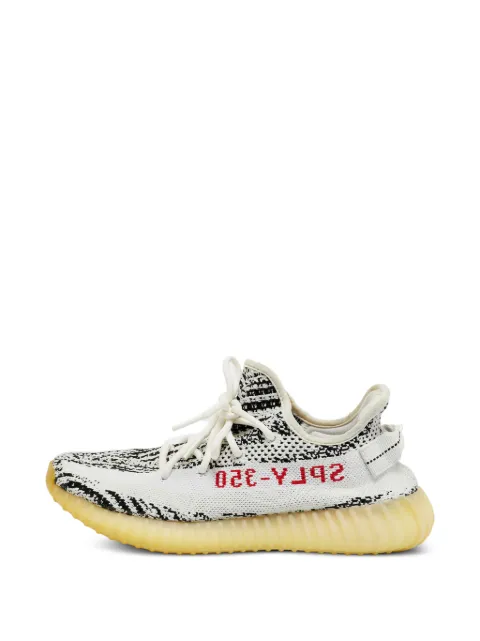 adidas Yeezy x Adidas Boost 350 V2 zebra sneakers White 1371878