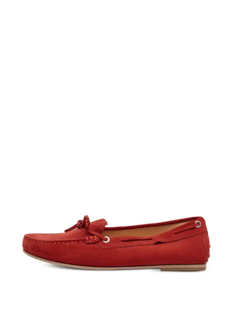 Tod's Vintage Gommino bow loafers Red 1370081
