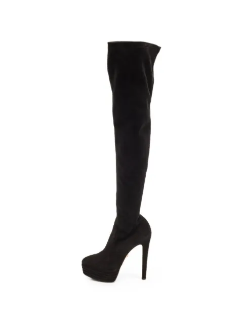 Le Silla platform knee-length boots Black 1398695