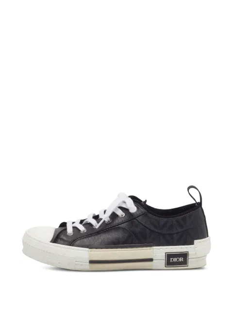 Christian Dior Pre-Owned B23 low-top sneakers Black 1399194