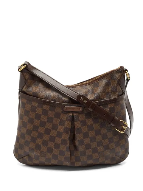 Louis Vuitton Pre-Owned 2010 PM Bloomsbury Damier Ebene shoulder bag Brown 1403487