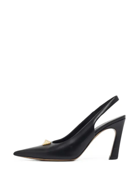 Valentino Garavani Pre-Owned One Stud slingback pumps Black 1393714