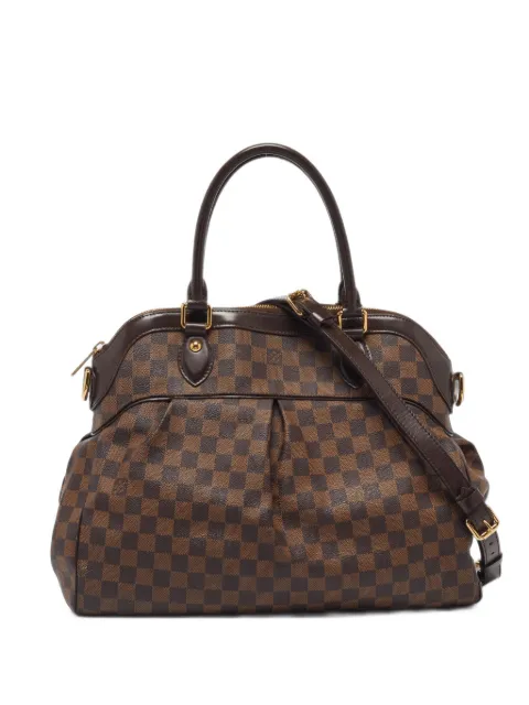 Louis Vuitton Pre-Owned 2008 GM Trevi Damier-Ebene tote bag Brown 1403546