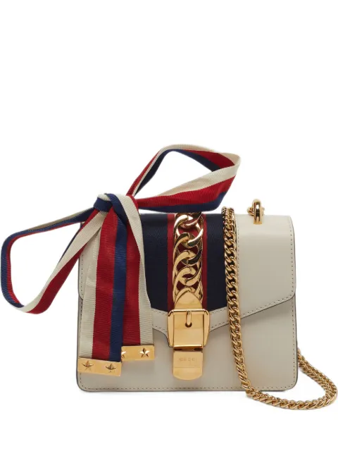 Gucci Pre-Owned Sylvie mini bag White 1403603