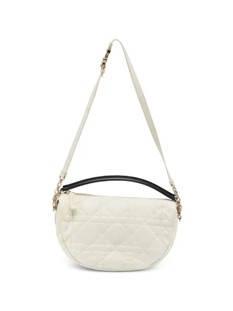 Christian Dior Pre-Owned 2022 medium Vibe Cannage tote bag White 1397678