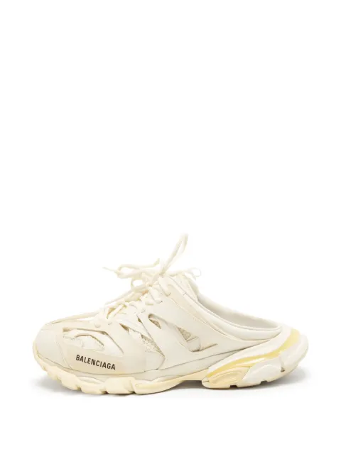 Balenciaga Pre-Owned Track slip-on sneakers White 1396765