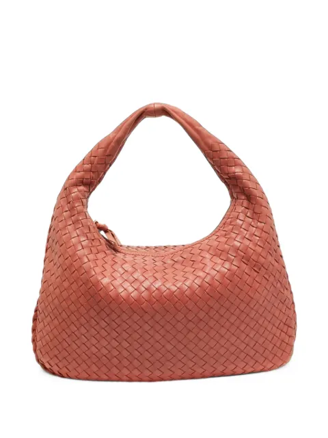 Bottega Veneta Pre-Owned 2007 Veneta Intrecciato leather tote bag Orange 1387852
