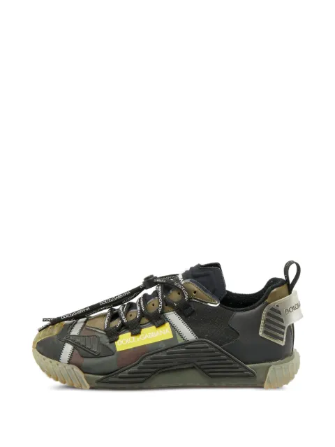 Dolce & Gabbana Pre-Owned NS1 lace-up sneakers Black 1390695