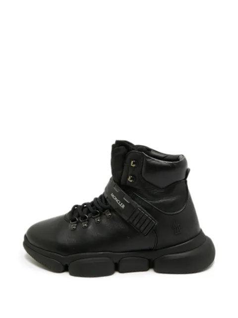 Moncler Vintage The Bubble lace-up sneakers Black 1385320