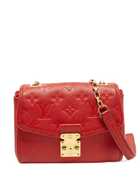 Louis Vuitton Pre-Owned 2015 BB Saint Germain Empreinte shoulder bag Red 1386508