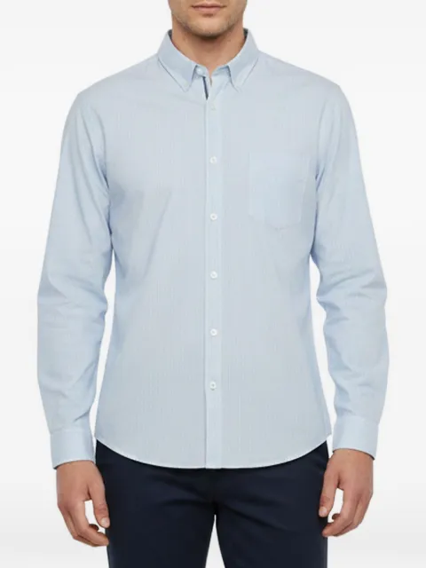 BOSS C-Benzi striped shirt Blue 1382063