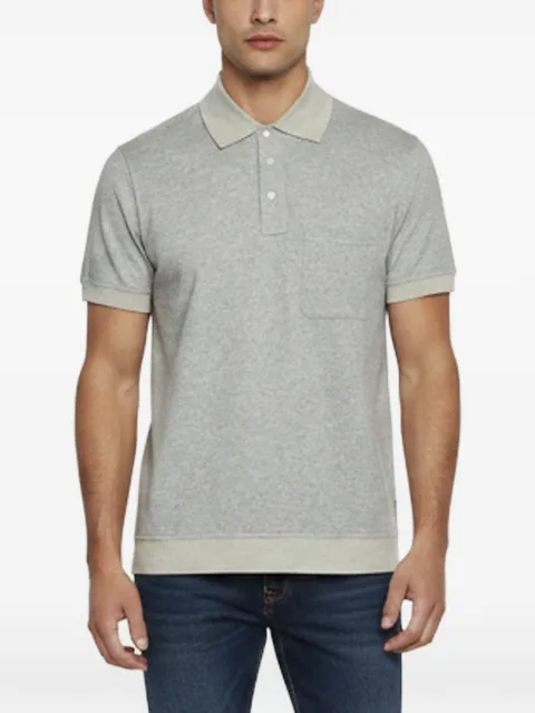 Louis Vuitton Pre-Owned monogram pocket polo t-shirt Grey 1376421