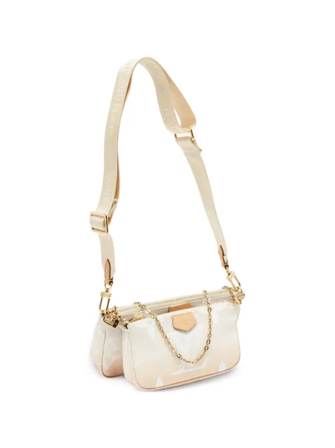 Louis Vuitton Pre-Owned Monogram Giant shoulder bag Neutrals 1381642