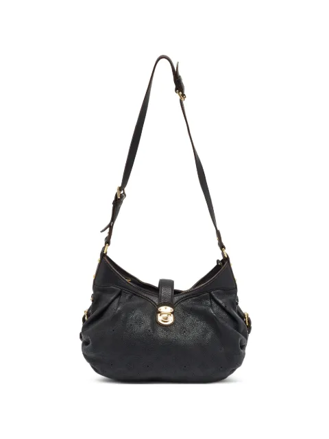 Louis Vuitton Pre-Owned Mahina shoulder bag Black 1370662