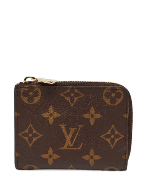 Louis Vuitton Pre-Owned Noa Monogram canvas wallet Brown 1402718