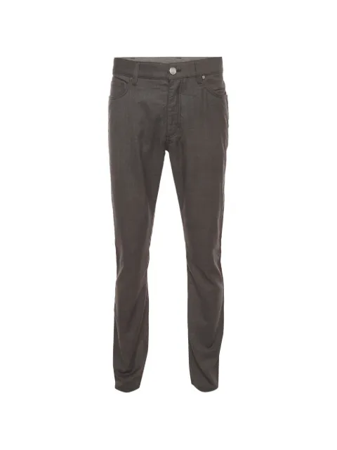 Ermenegildo Zegna Vintage straight-leg trousers Grey 1400576