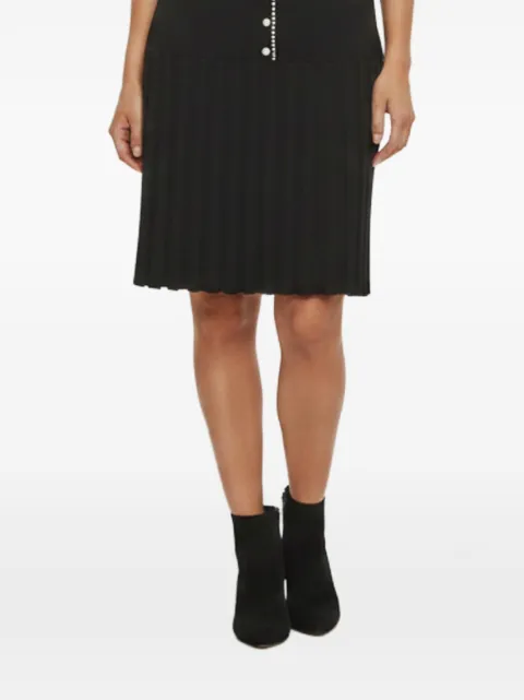 SANDRO pleated midi skirt Black 1395941