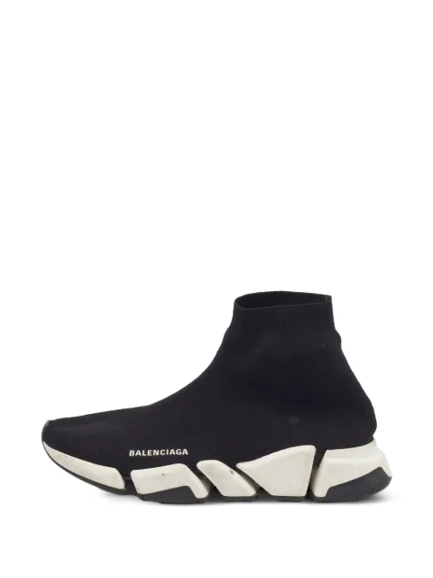 Balenciaga Pre-Owned Speed slip-on sneakers Black 1393181