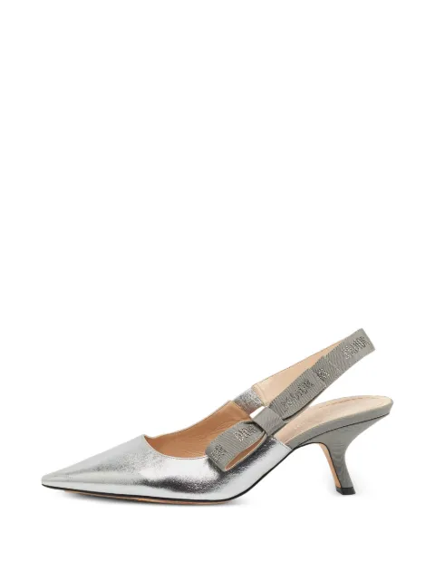 Christian Dior Pre-Owned J'Adior slingback pumps Silver 1395137