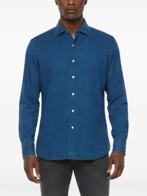 Tom Ford Vintage button-front denim shirt Blue 1399404