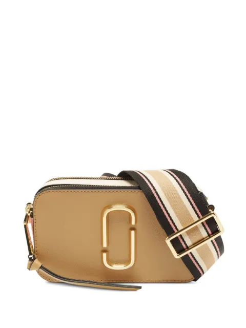 Marc Jacobs Vintage Snapshot leather crossbody bag Neutrals 1401134