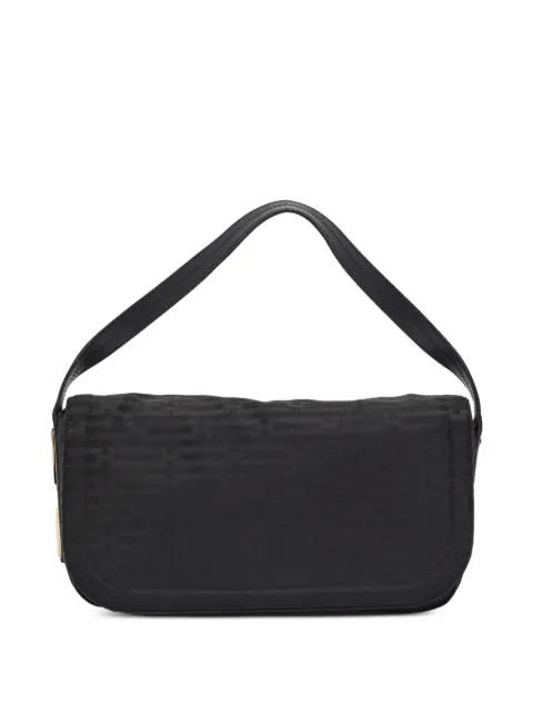 Nina Ricci Pre-Owned flap shoulder bag Black 1404041