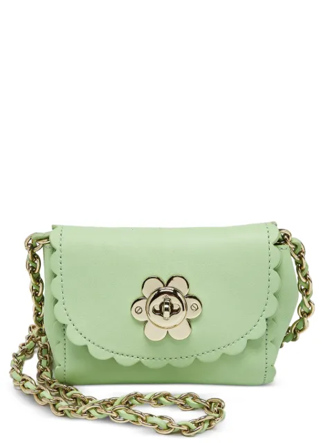 Mulberry Pre-Owned Cecily Flower crossbody bag Green 1386319