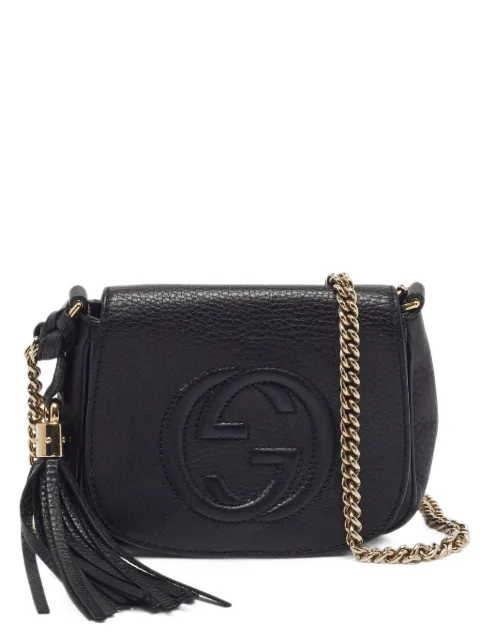 Gucci Pre-Owned Soho chain crossbody bag Black 1403593