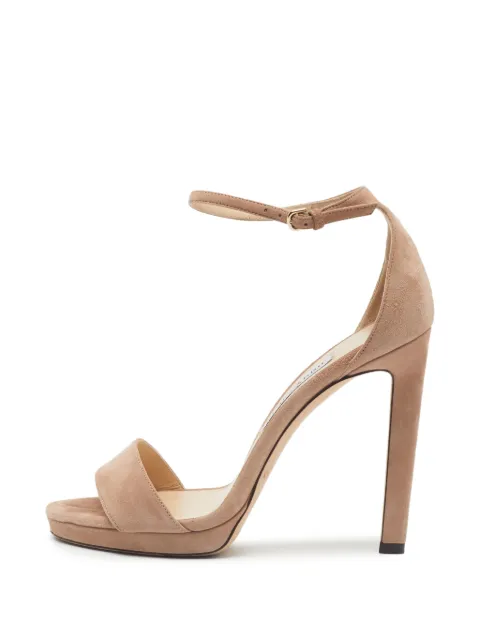 Jimmy Choo Pre-Owned Misty ankle-strap sandals Neutrals 1394002