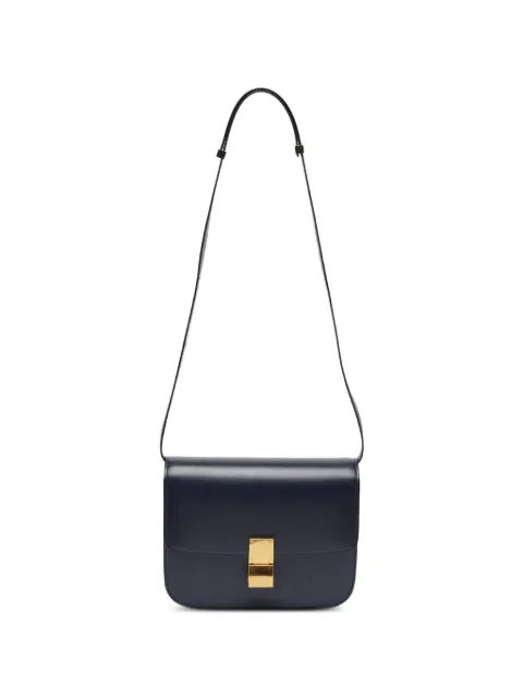 Celine Pre-Owned 2016 medium Classic Box crossbody bag Blue 1397286