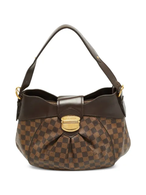 Louis Vuitton Pre-Owned Sistina Damier Ebene shoulder bag Brown 1393312