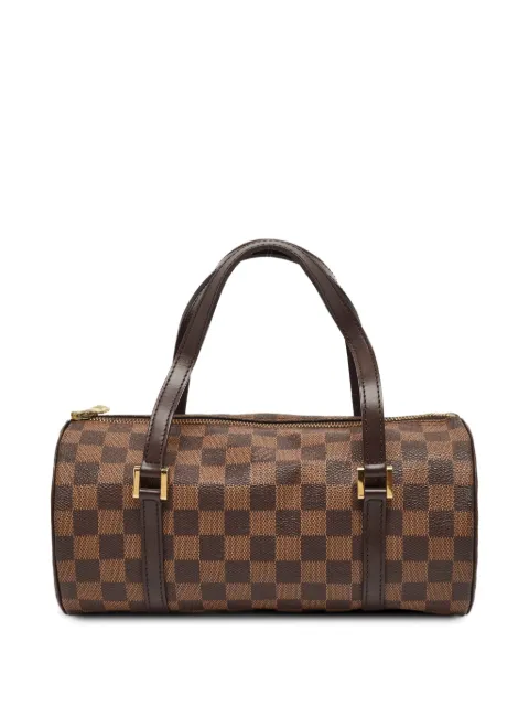 Louis Vuitton Pre-Owned 26 Papillon Damier Ebene tote bag Brown 1384777