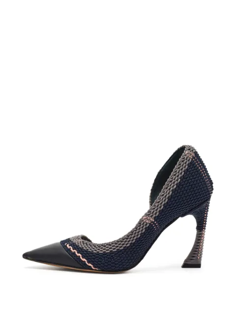 Christian Dior Pre-Owned Songe D'Orsay pumps Blue 1403436