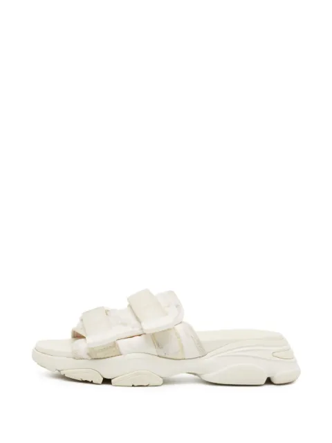 Christian Dior Pre-Owned D-Wander touch-strap sandals Neutrals 1393327