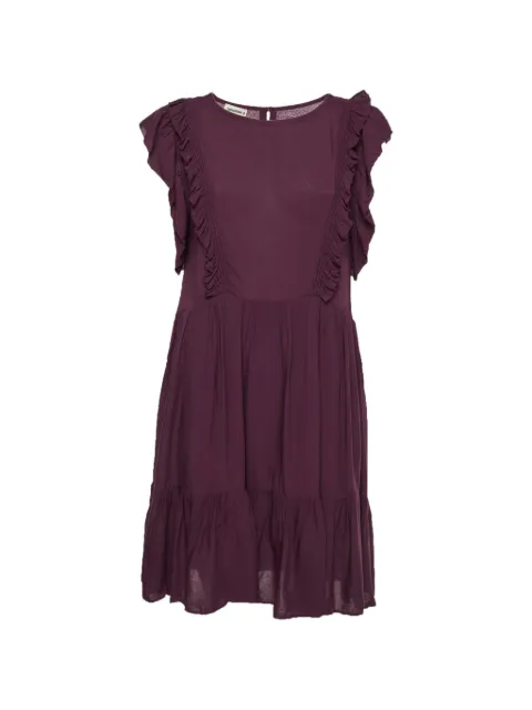 Zadig&Voltaire Rousseau ruffled-details dress Red 1378049
