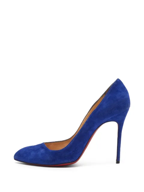 Christian Louboutin Pre-Owned Simple Corneille Follies pumps Blue 1401861