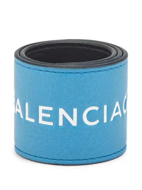 Balenciaga Pre-Owned Cycle slap bracelet Blue 1394284