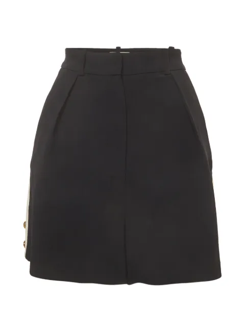 Elisabetta Franchi side-stripe shorts Black 1388891