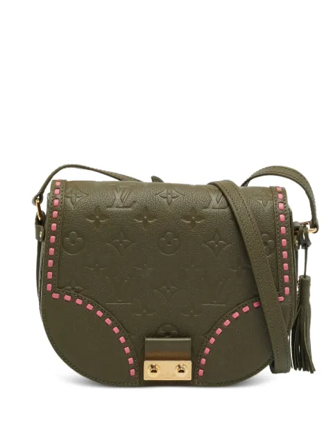 Louis Vuitton Pre-Owned 2016 Junot shoulder bag Green 1385421