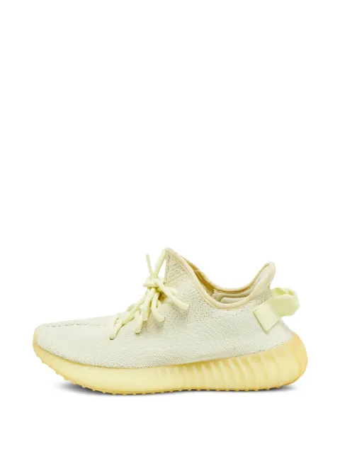 adidas Yeezy Boost 350 V2 knit sneakers Yellow 1370106