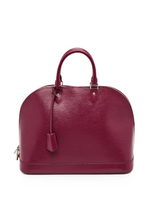 Louis Vuitton Pre-Owned 2011 Alma GM handbag Pink 1401219
