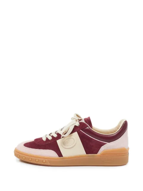 Valentino Garavani Pre-Owned Upvillage leather sneakers Red 1381586